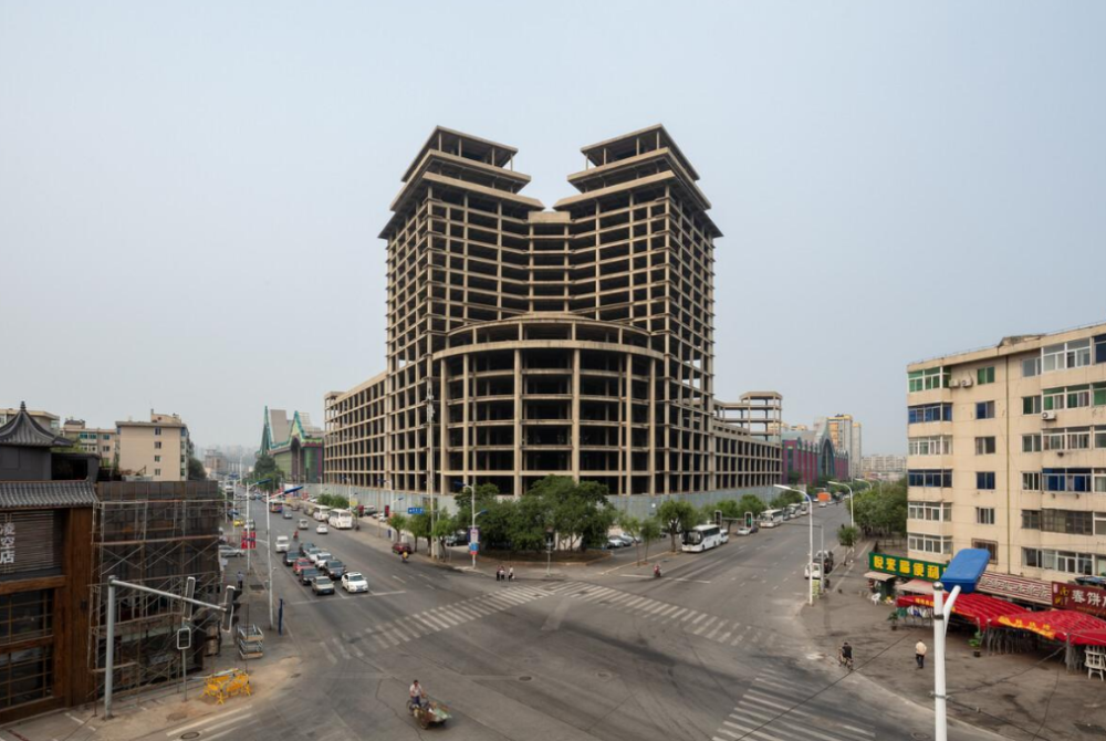 沈阳知名烂尾楼,前后废弃20余年,耗资1200万迎来新生_腾讯新闻