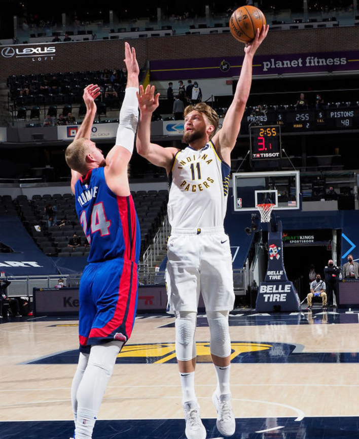 总有新人上位,步行者又赚了,勒维尔伤愈复出高效输出