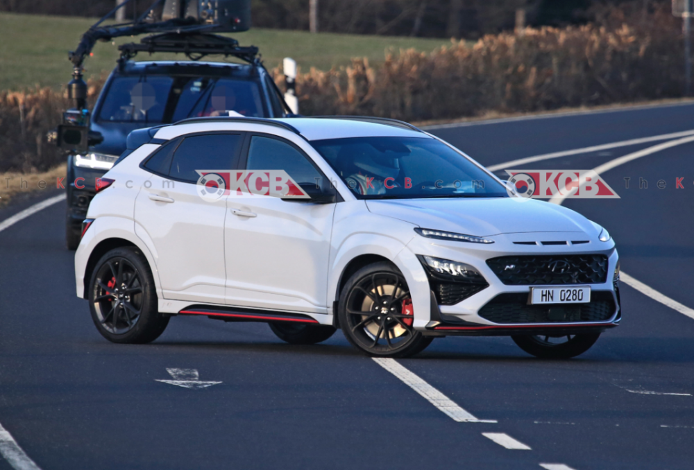 高尔夫算个啥现代konan实车曝光20t输出275匹