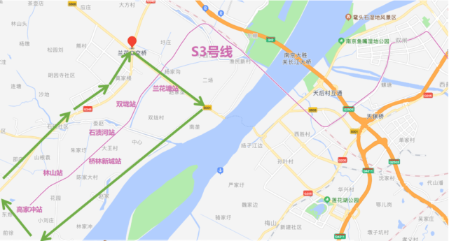 s3號線重磅文件流出江北這一地鐵小鎮終於動了