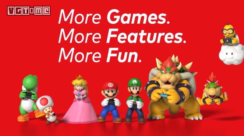 任天堂会员服务nso全新介绍视频公布