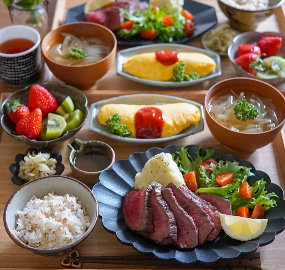 日本主妇为家人做的一日三餐,精致又营养,网友:看饿了,求蹭饭