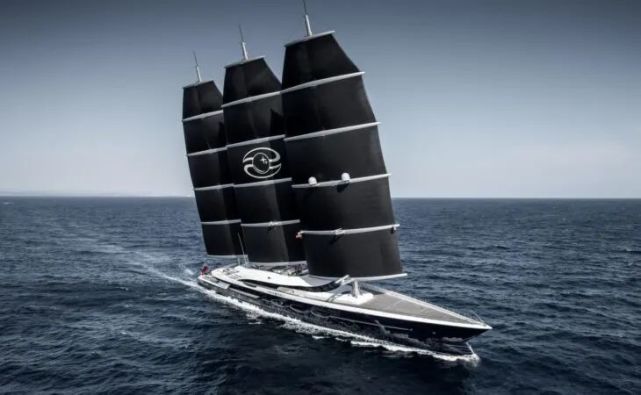 走进全球最大风帆游艇"黑珍珠"号