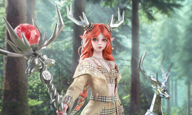 瑶瑶公主巴宝莉联名越来越受玩家喜爱看到身价后玩家是富婆实锤了