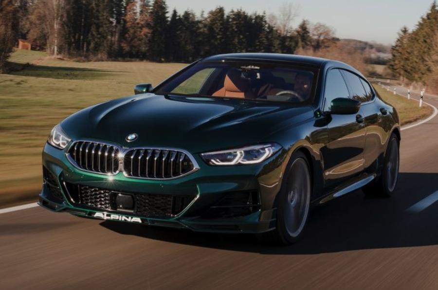 21款阿尔宾娜alpina B8配备613bhp双涡轮增压v8 腾讯新闻