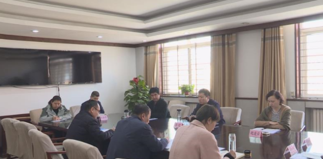 紧抓禁烧工作不放松易县开展秸秆禁烧约谈会
