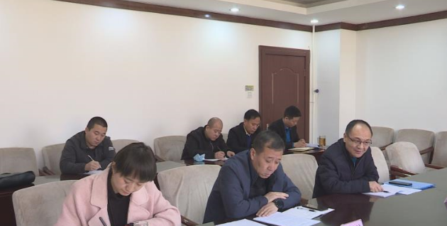 紧抓禁烧工作不放松易县开展秸秆禁烧约谈会