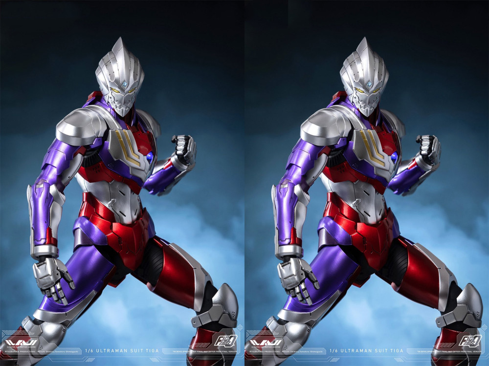 机动迪迦奥特曼手办上线武器变成了刀枪神光棒竟然是剑柄