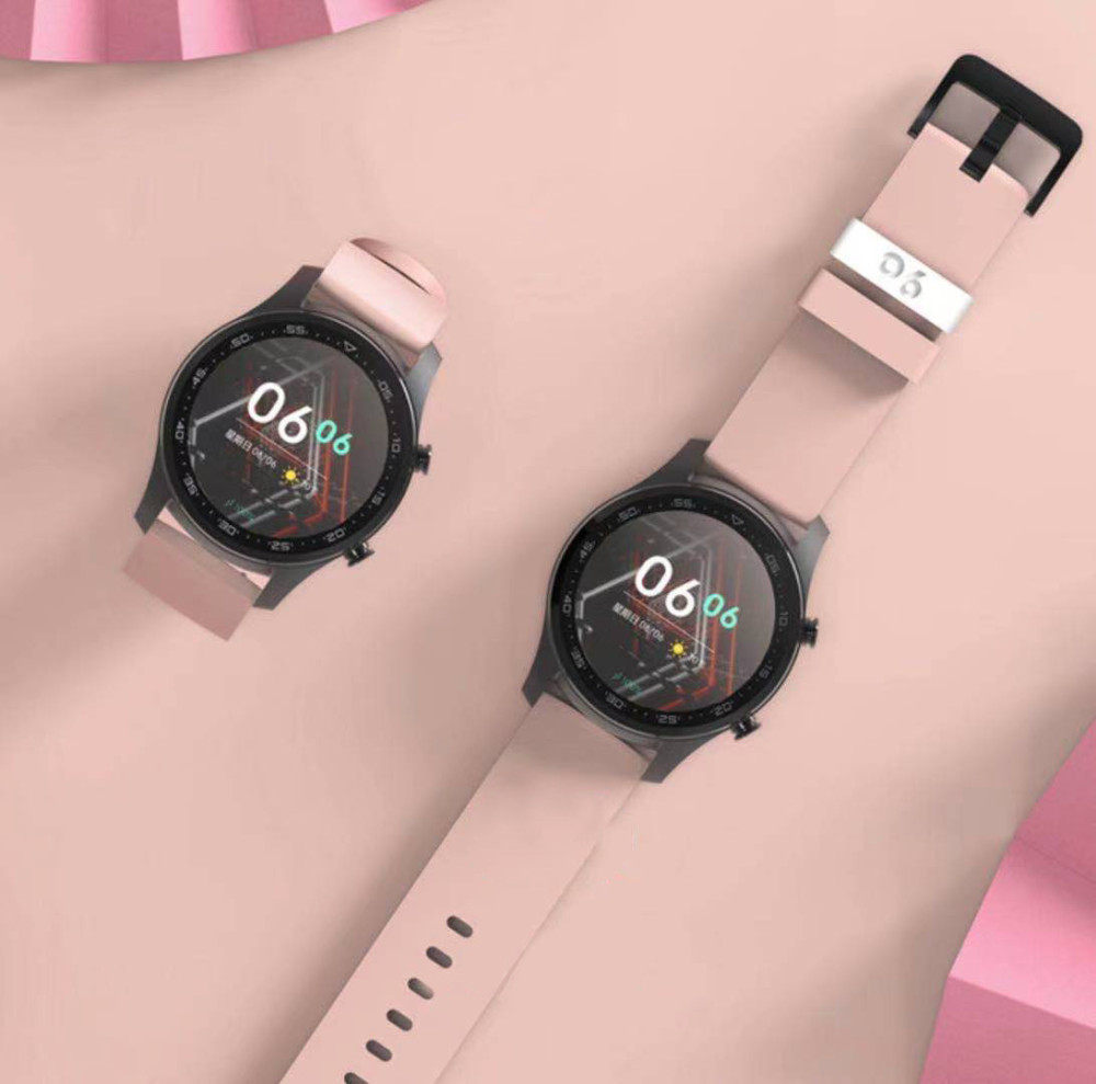 领克06专属马卡龙色手表