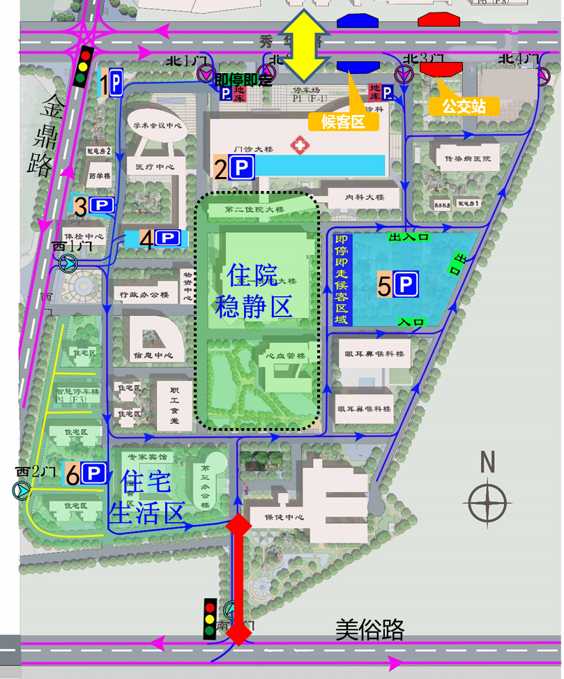 省人民医院门前堵得慌将这么改造