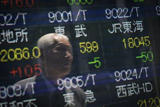 日本股市领涨全球 或将持续跑赢美股 日本股市 美股 日本公司 Msci 巴伦周刊