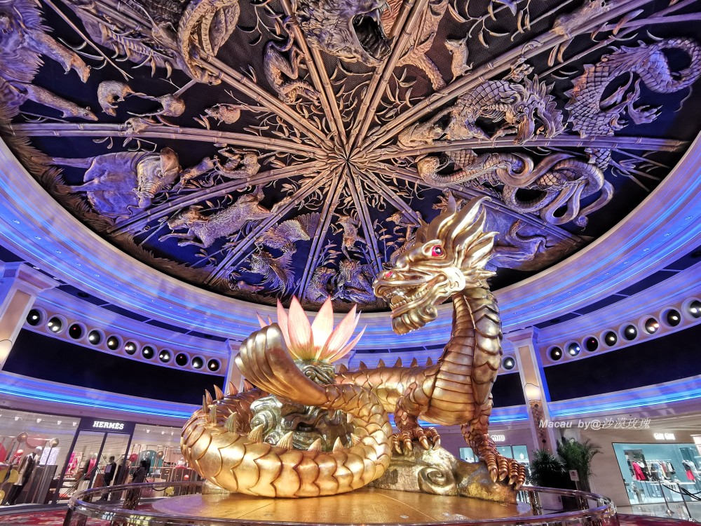 澳门最著名的酒店表演耗资超过2亿元免费对游客开放