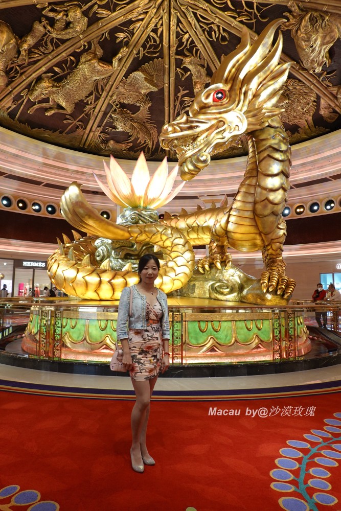 澳门最著名的酒店表演耗资超过2亿元免费对游客开放