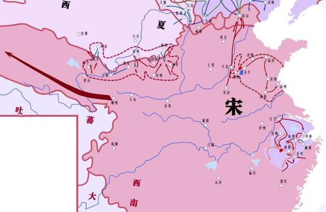 享国319年的大宋王朝亡国后,为何再没人定都河南了,道理很简单