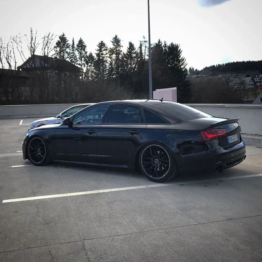 灵感与启发|奥迪a6l instagram 改装案例