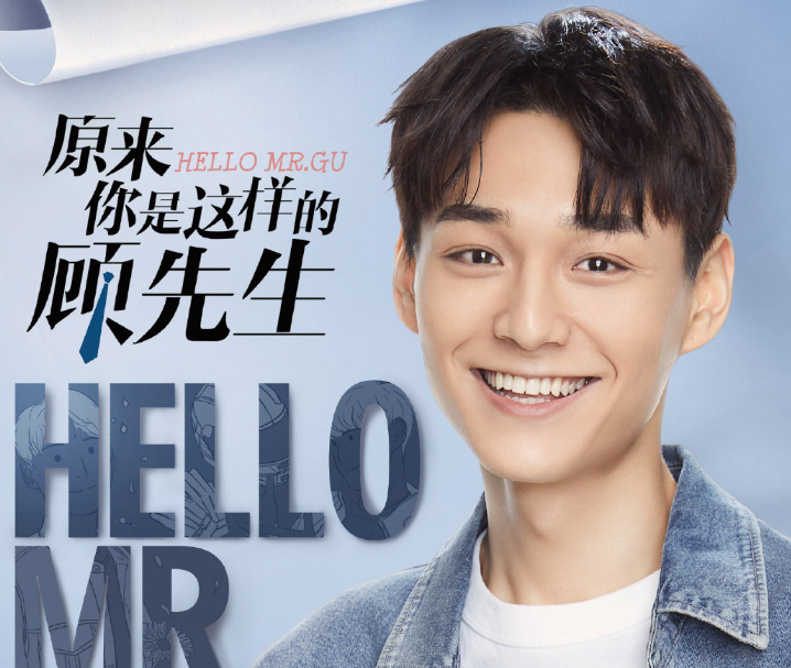 朱丹妮在《原来你是这样的顾先生》中饰演的是"苏又夏"这个影视角色