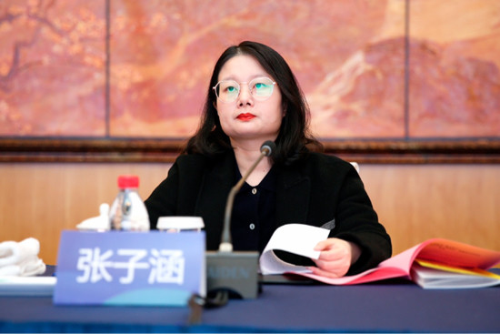 三级调研员张子涵,共青团济南市委学少部部长董玲,历下区委组织部副