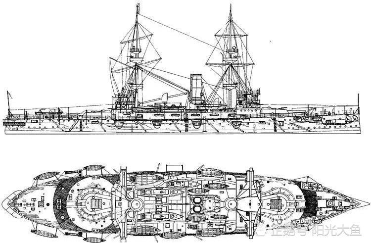 英國戰列艦史之前無畏艦時代4-