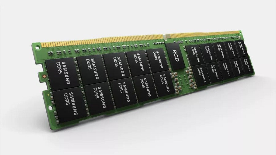 三星推出业界首款采用hkmg的ddr5内存 单条容量达512gb 腾讯新闻