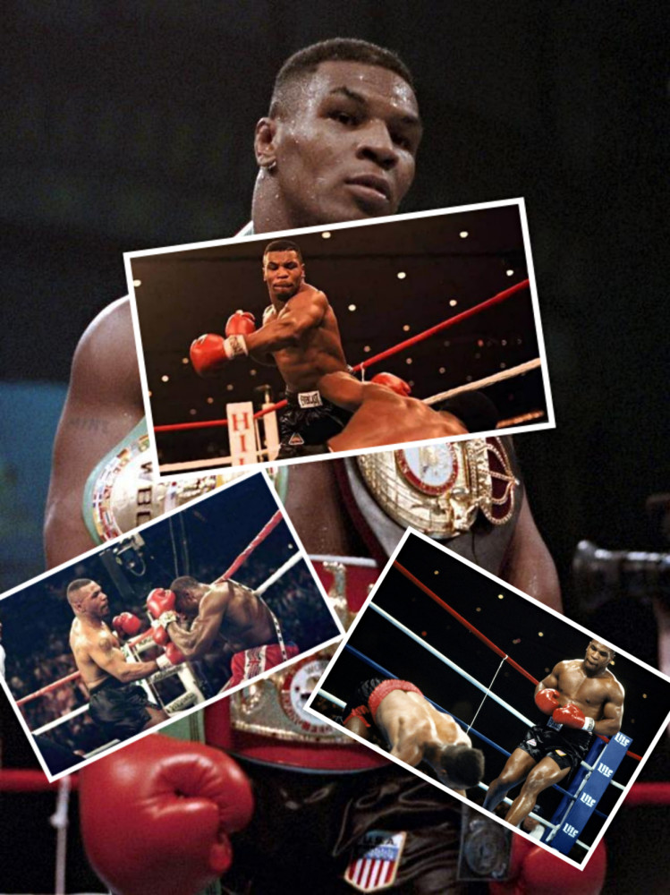 泰森我的巅峰期刘易斯和老霍根本没资格挑战我