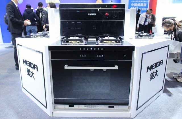 实力出征美大a8蒸烤一体集成灶荣获awe2021艾普兰奖