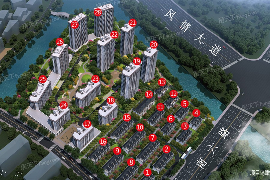 限售蔓延至宁围板块南部卧城老盘居然还有一点高层待售