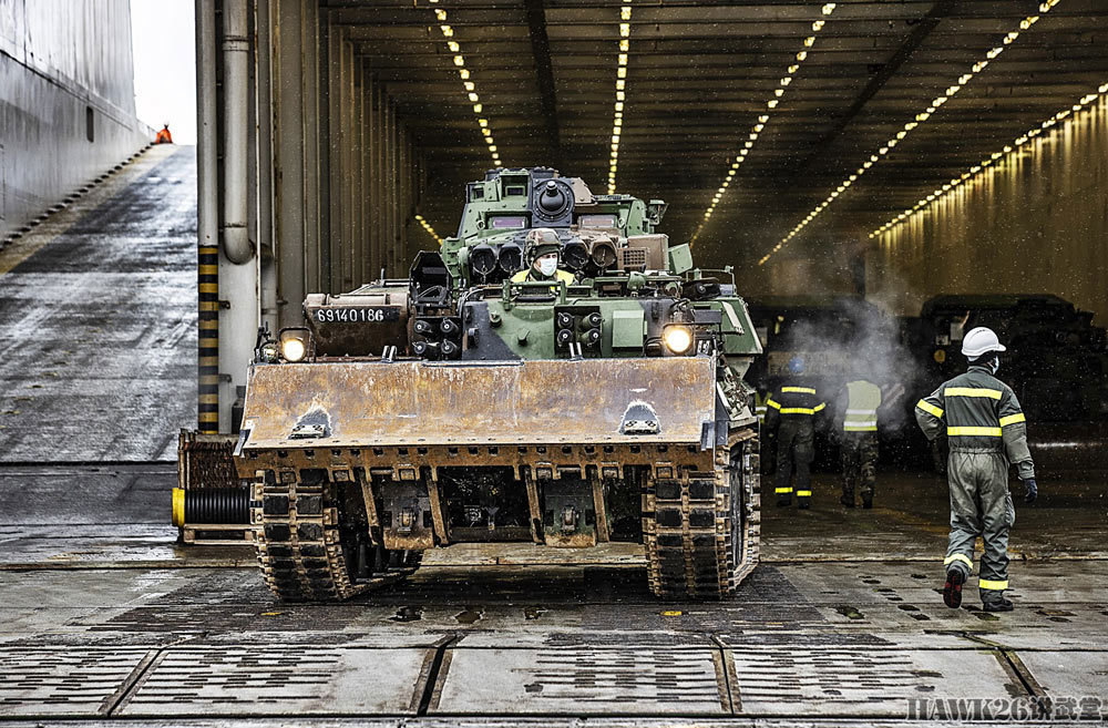 法英两国轮换军队抵达爱沙尼亚履行北约增强型前瞻防御计划