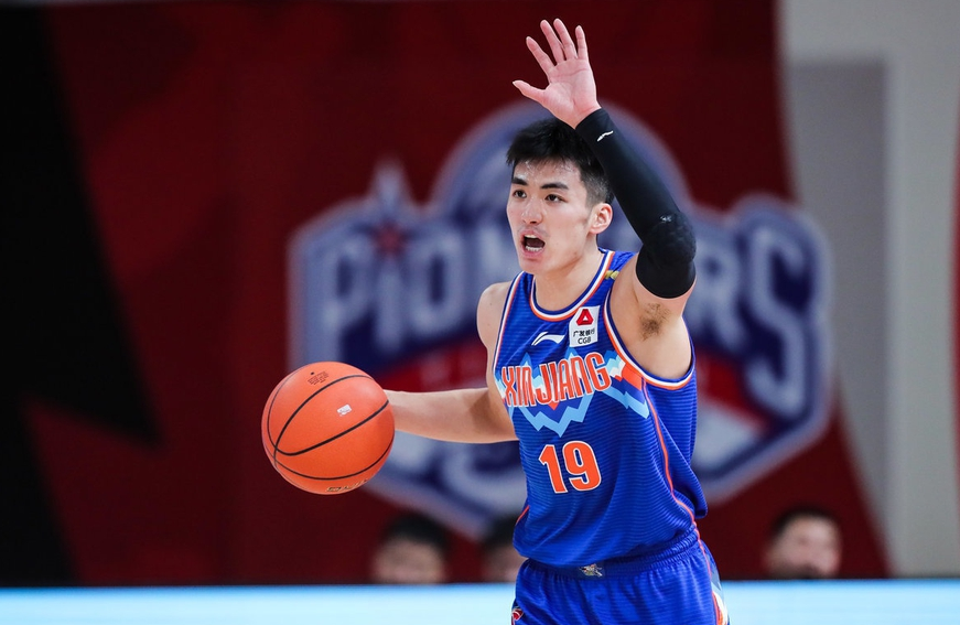 阿不都沙拉木5个三分新疆拒绝大逆转于德豪11助攻莫泰25分