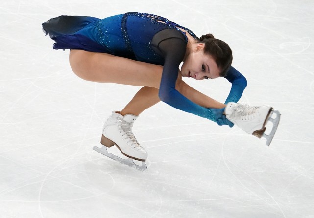 外代二线花样滑冰花滑世锦赛女单短节目赛况4