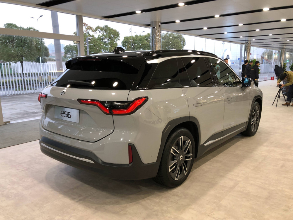 358到548w蔚来es6补贴20w你会选择吗