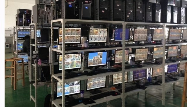 游戏工作室一台电脑搬砖日薪有多高