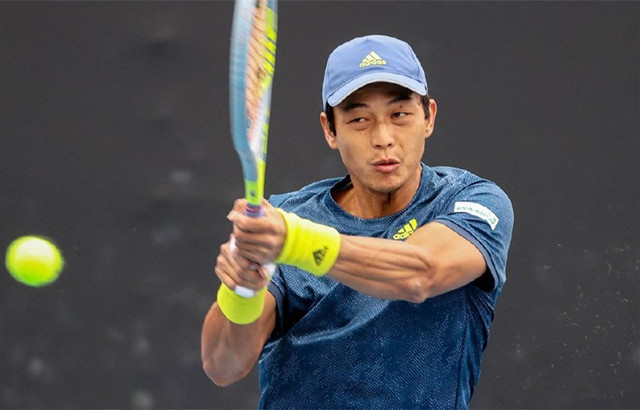 卢彦勋曾在10年前打进温网男单八强,如今已经37岁的他早已不复当年勇