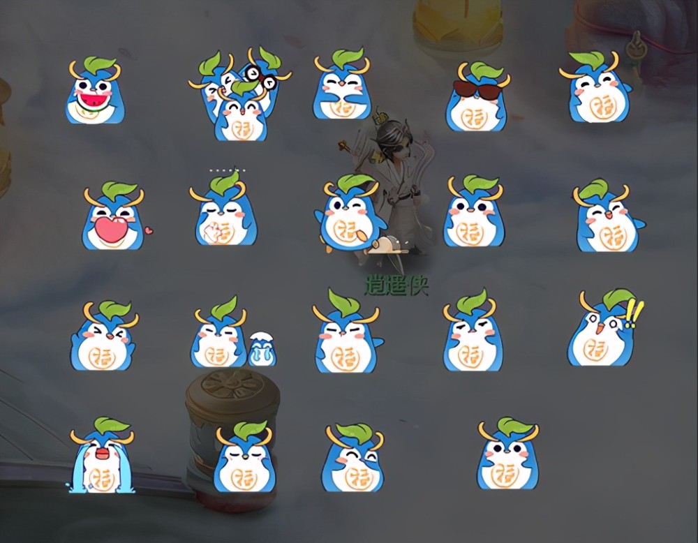 除此之外,"梦想企鹅"表情包也已经在《梦想世界3》游戏双端以及微信