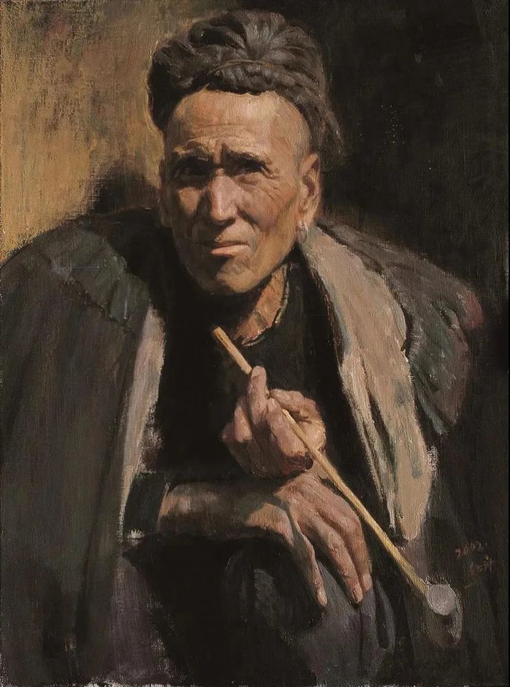 游当代中国绘画展何红舟