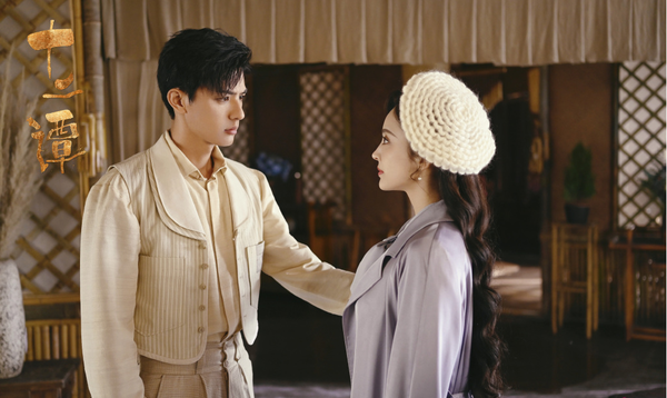 娜扎刘以豪主演,定位民国妖怪题材|十二潭|古力娜扎|十二谭|刘以豪
