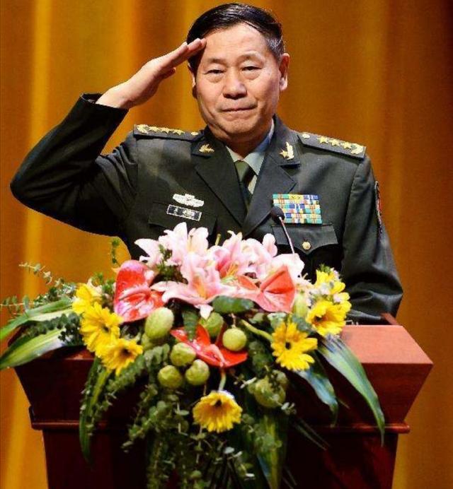 "陆军上将"戚建国:对越作战打出的名将,现状如何?