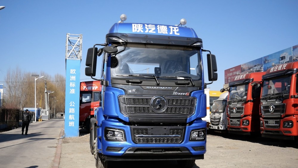 30万就能拿下煤炭砂石料运输好车陕汽德龙m3000s惊艳众人