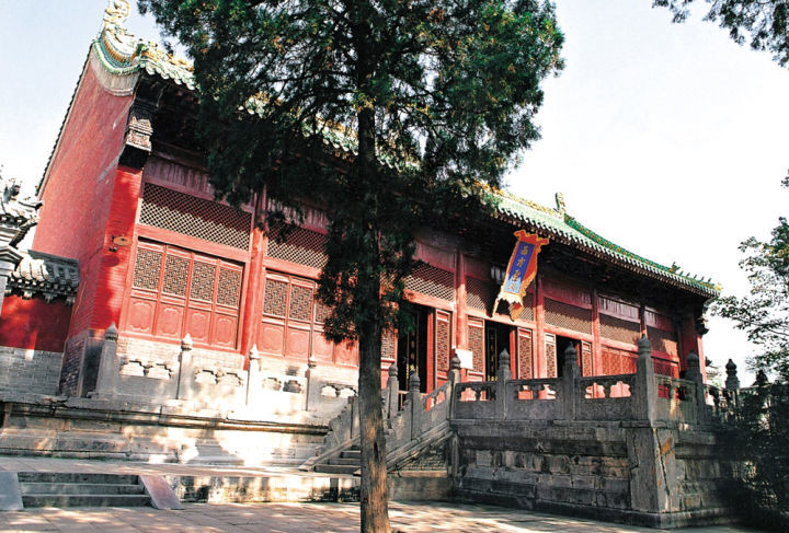 少林寺常住院千佛殿