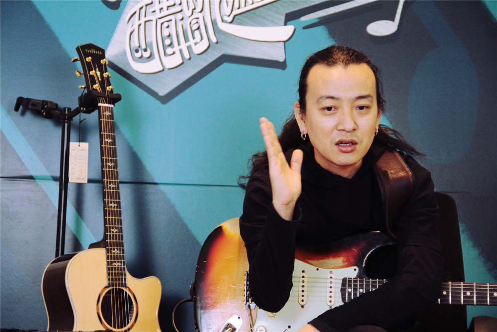 parkwood吉他荣誉亮相醋溜儿吉他技能研修班