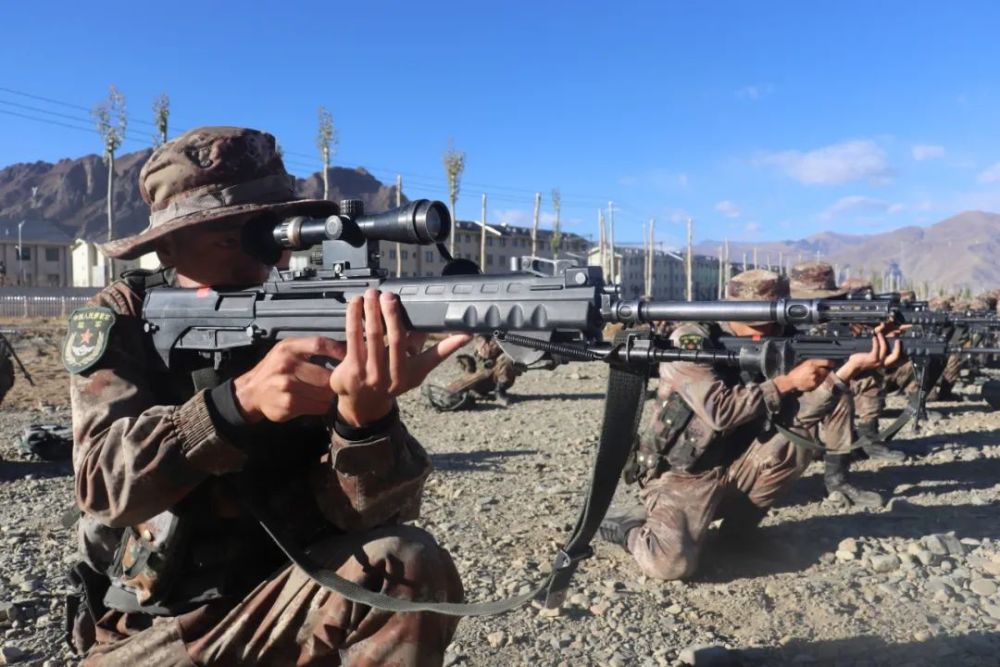 高原练狙击,可不只打枪那么简单!_腾讯新闻