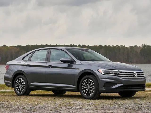 大众中期改款速腾,没有现车,只有实图爆光