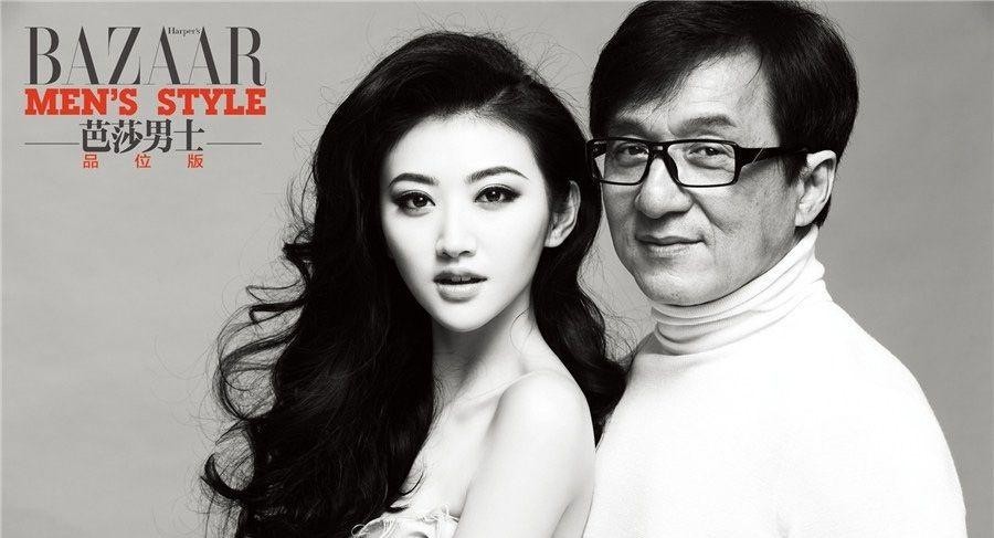 《澳门风云》,《特殊身份》,景甜合作的全是成龙,周润发,谢霆锋这种