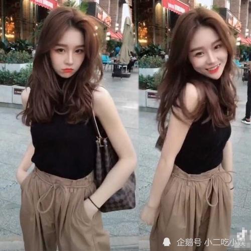 美女温婉近照秀素颜原来做网红真的对颜值没要求