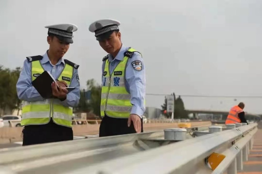 河北省公安交管部门开展道路交通事故
