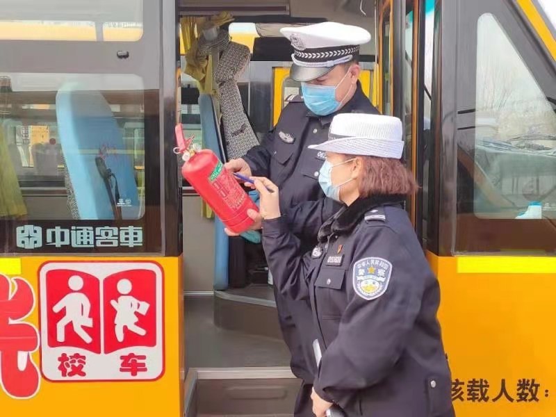 河北省公安交管部门开展道路交通事故