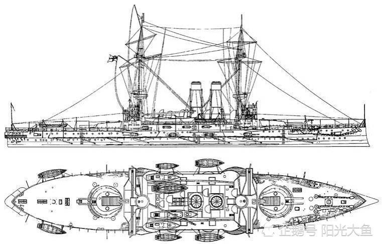 英國戰列艦史之前無畏艦時代5卡諾珀斯級中