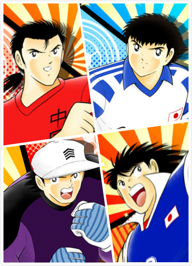 《足球小将》超强中国队,映射80-90年代的国足辉煌_腾讯新闻