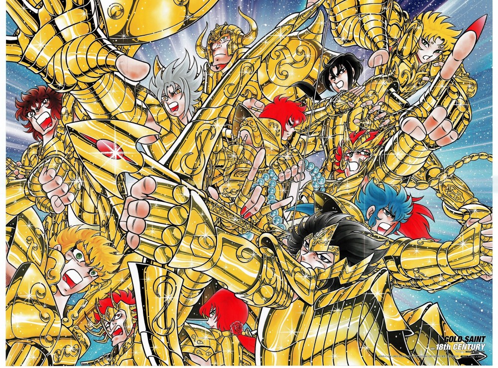 吊打史昂和童虎冥王神话nd中的上代黄金圣斗士们