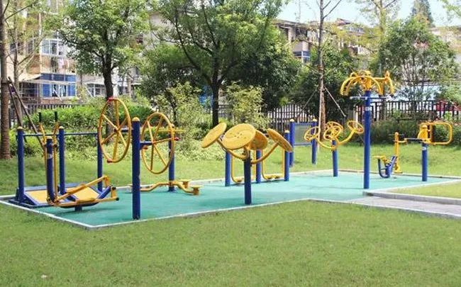 迎全运惠民生西安市行政村社区全民健身基础设施全覆盖