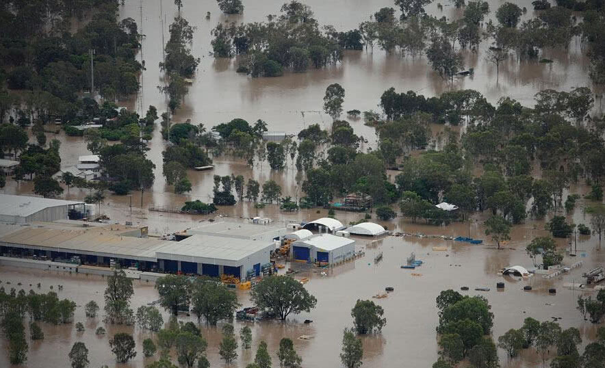 澳大利亚出现致命细菌顺百年一遇洪水蔓延各年龄层普遍易感